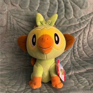 Official Pokémon Grookey Plush